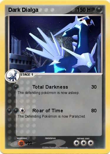 Pokemon Dark Dialga