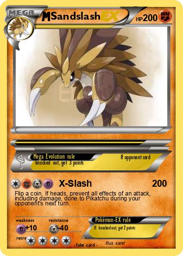 Pokemon Sandslash