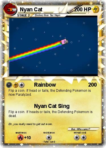 Pokemon Nyan Cat