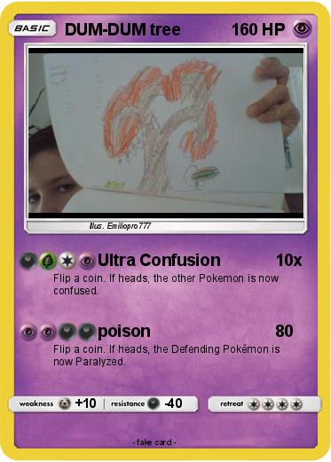 Pokemon DUM-DUM tree