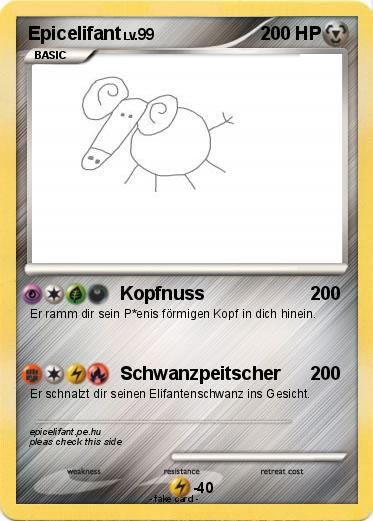 Pokemon Epicelifant