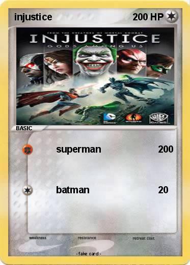 Pokemon injustice