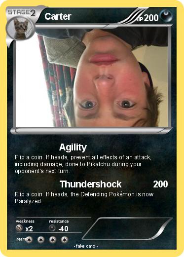Pokemon Carter