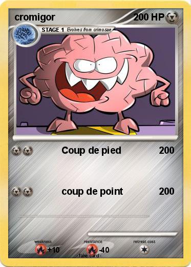 Pokemon cromigor