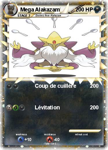 Pokemon Mega Alakazam