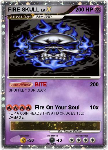Pokemon FIRE SKULL