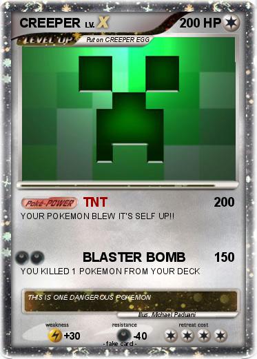 Pokemon CREEPER