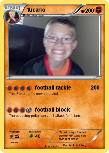 Pokemon Tucario