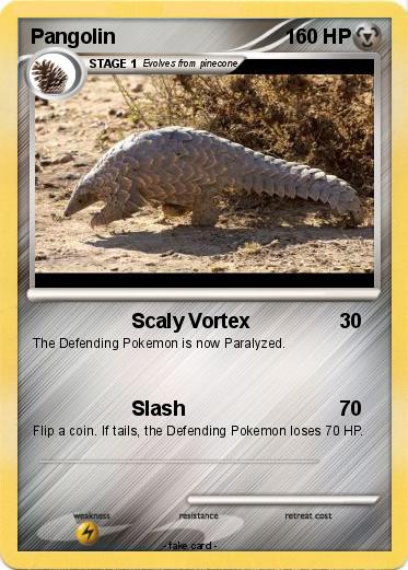 Pokemon Pangolin