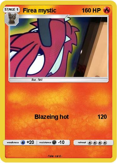 Pokemon Firea mystic
