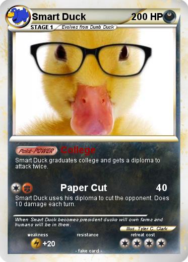 Pokemon Smart Duck