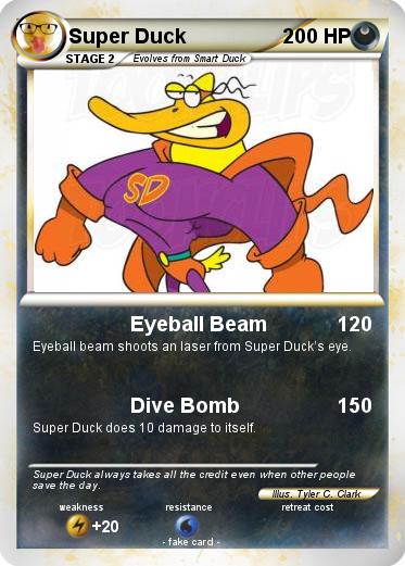 Pokemon Super Duck