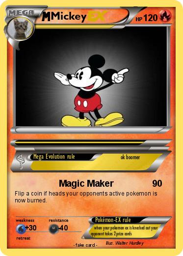 Pokemon Mickey