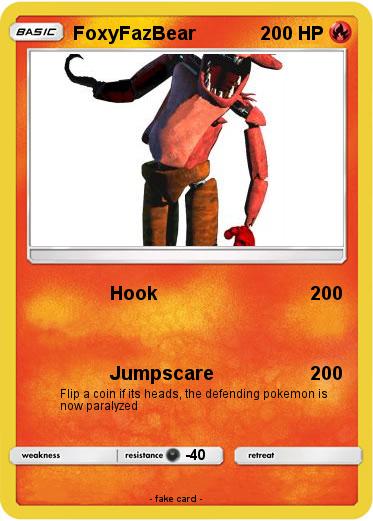 Pokemon FoxyFazBear