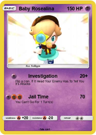 Pokemon Baby Rosealina