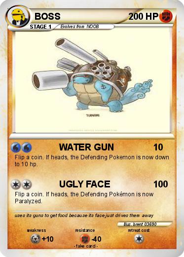 Pokemon BOSS