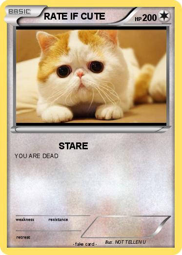 Pokemon RATE IF CUTE