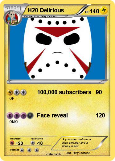 Pokemon H20 Delirious