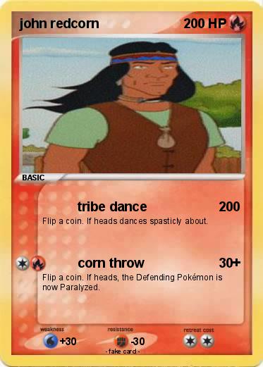 Pokemon john redcorn