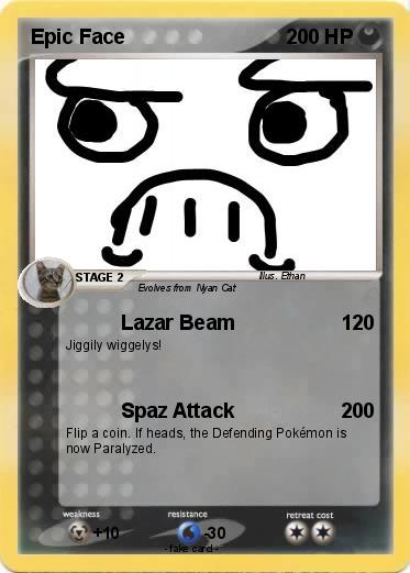 Pokemon Epic Face
