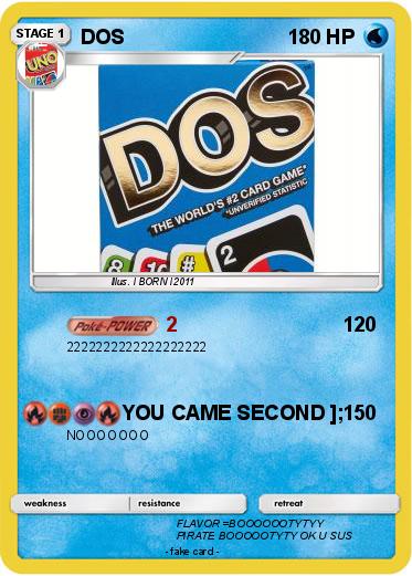 Pokemon DOS