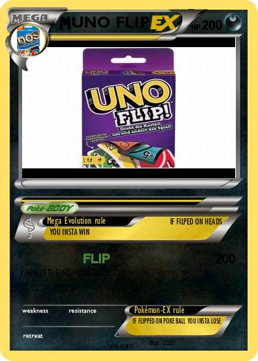 Pokemon UNO FLIP