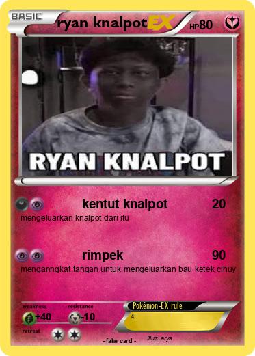 Pokemon ryan knalpot