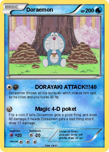 Pokemon Doraemon