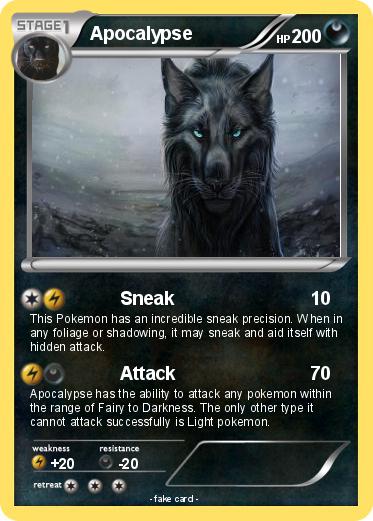 Pokemon Apocalypse