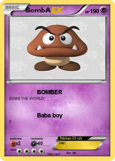 Pokemon BombA