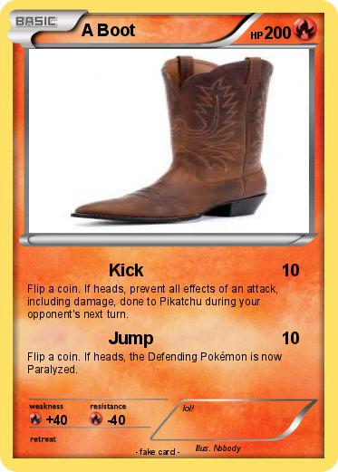 Pokemon A Boot Pokemon A Boot