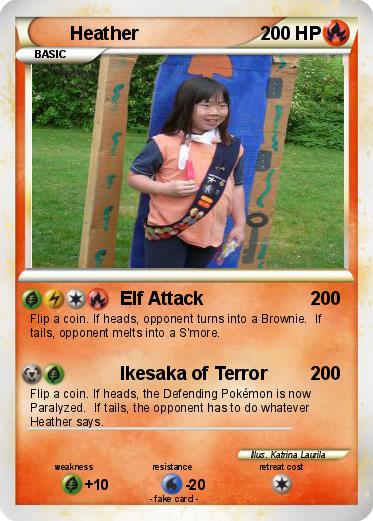 Pokemon Heather