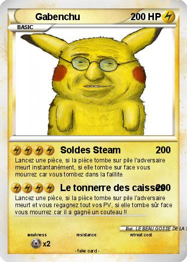 Pokemon Gabenchu