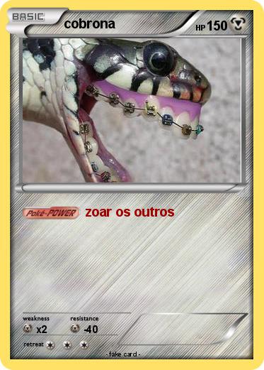 Pokemon cobrona