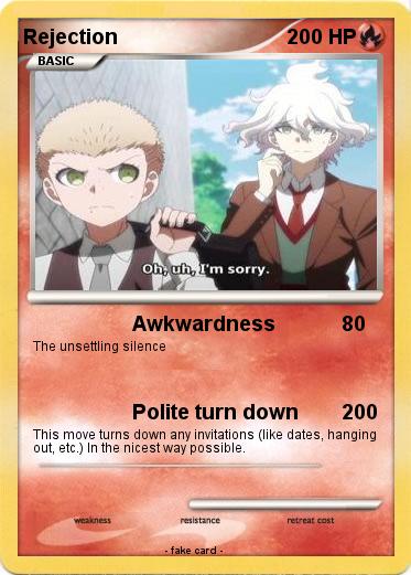 Pokemon Rejection