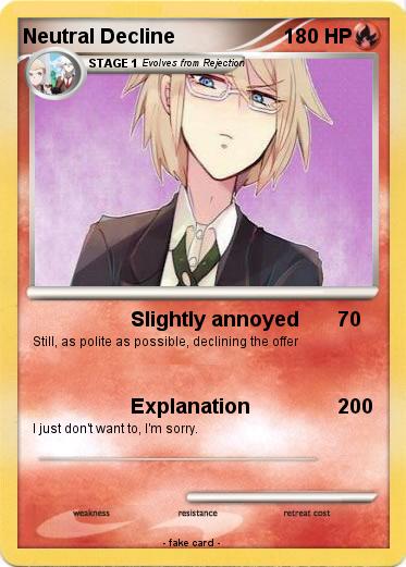 Pokemon Neutral Decline