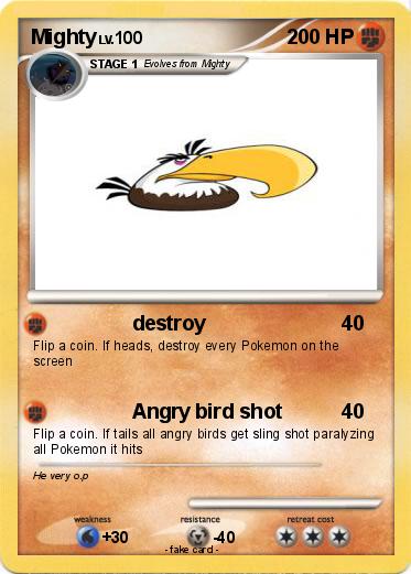 Pokemon Mighty