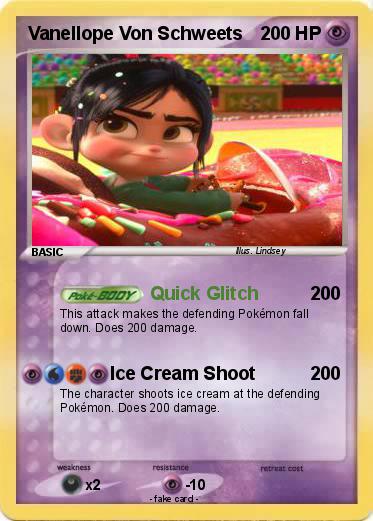Pokemon Vanellope Von Schweets