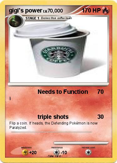 Pokemon gigi's power