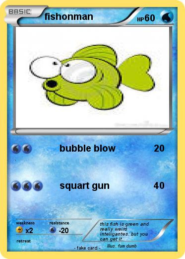Pokemon fishonman