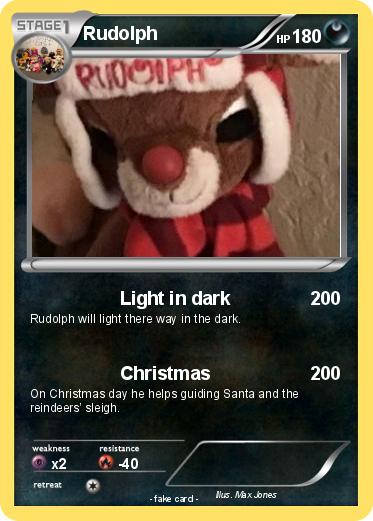 Pokemon Rudolph