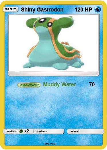 Pokemon Shiny Gastrodon