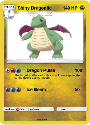 Pokemon Shiny Dragonite