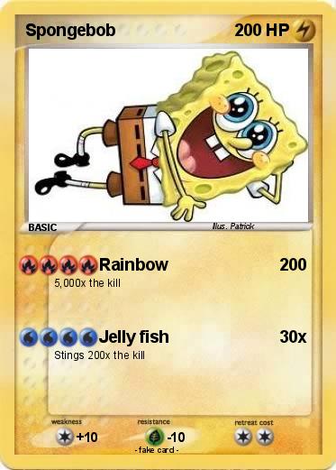 Pokemon Spongebob