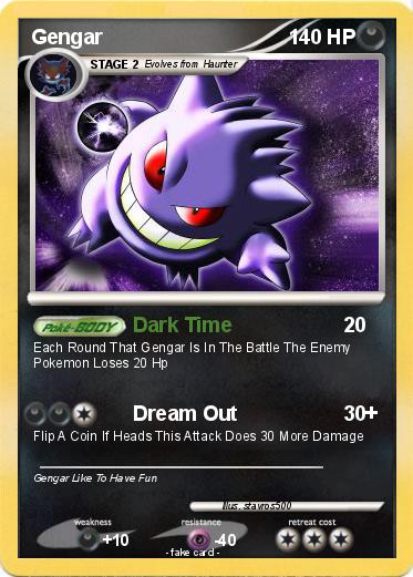 Pokemon Gengar
