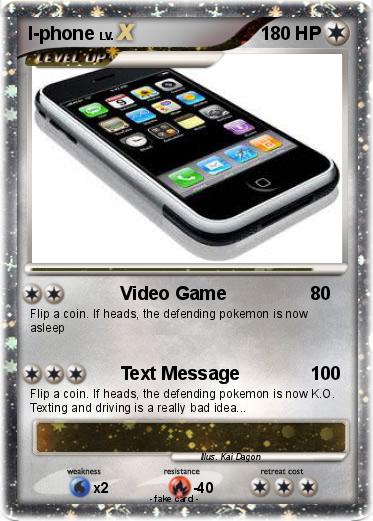 Pokemon I-phone