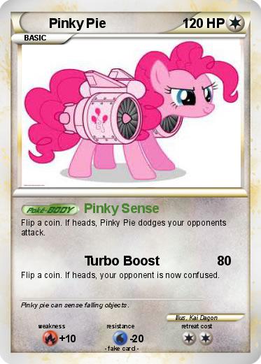 Pokemon Pinky Pie