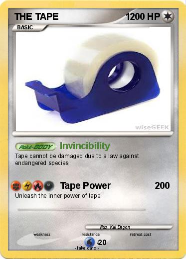 Pokemon THE TAPE                          1