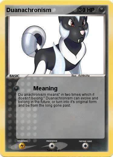 Pokemon Duanachronism