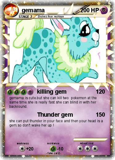 Pokemon gemama